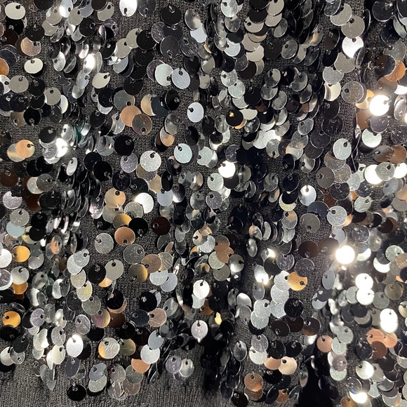 White House Black Market Sequined Jacket - Picture 4 of 4